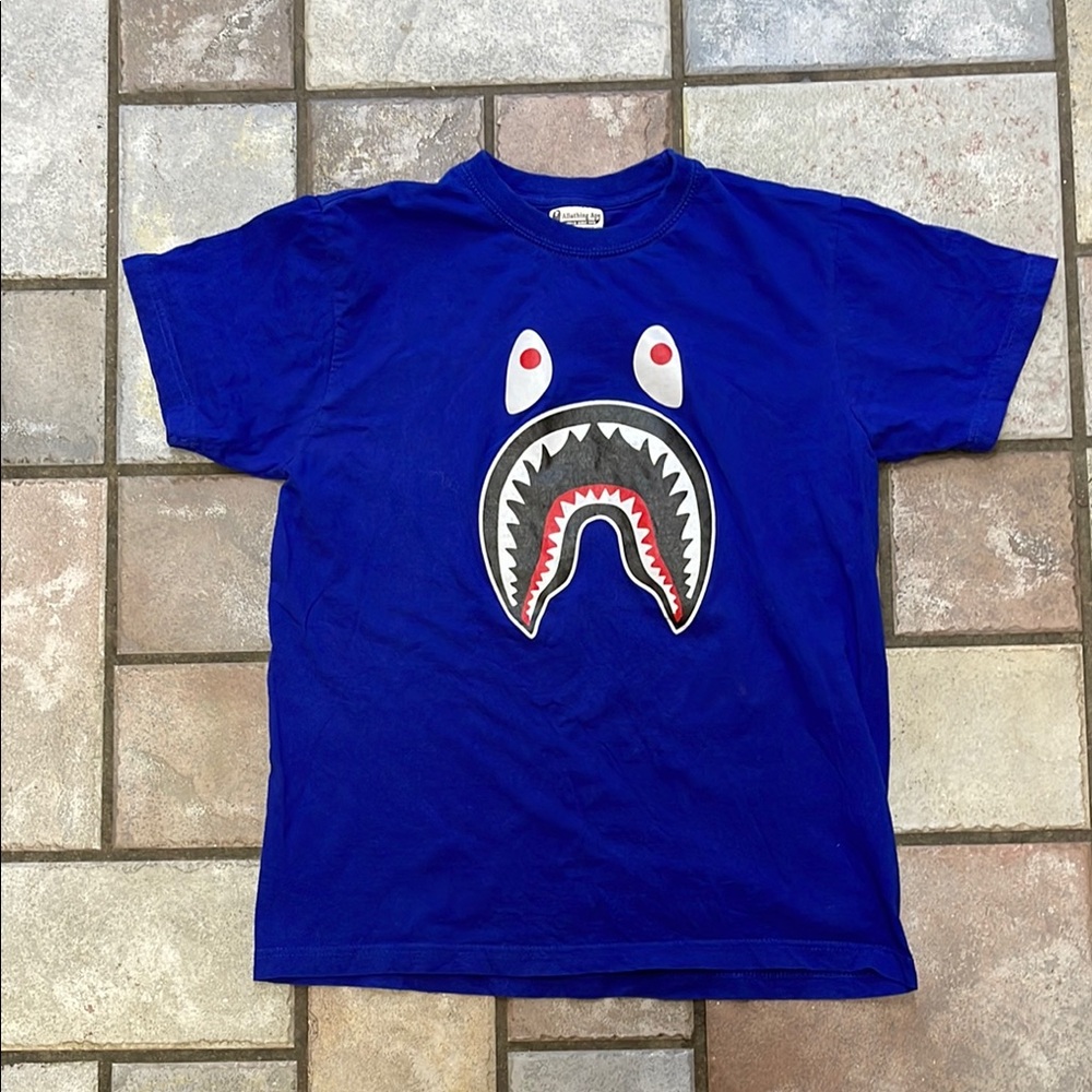 Bape Shark Tee - Kids